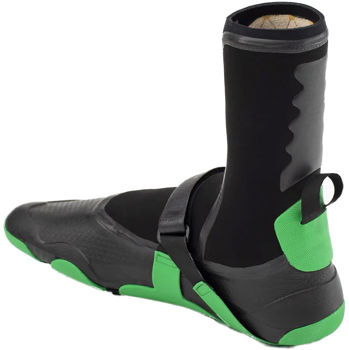 2025 Solite Custom Pro 2.0 3mm Neoprenstøvler 21001 - Grøn / Black
